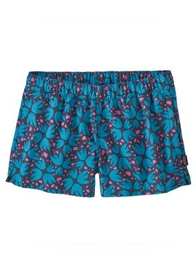 Patagonia Barely Baggies 2.5” Pollen Confetti: Dolomite Blue